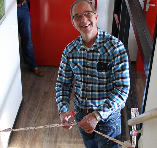 Opening nieuwe bestuurskamer