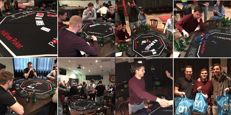 Geslaagd pokertoernooi