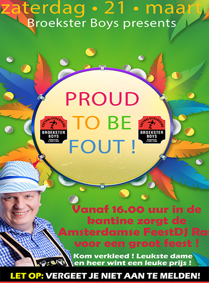 Proud to be Fout