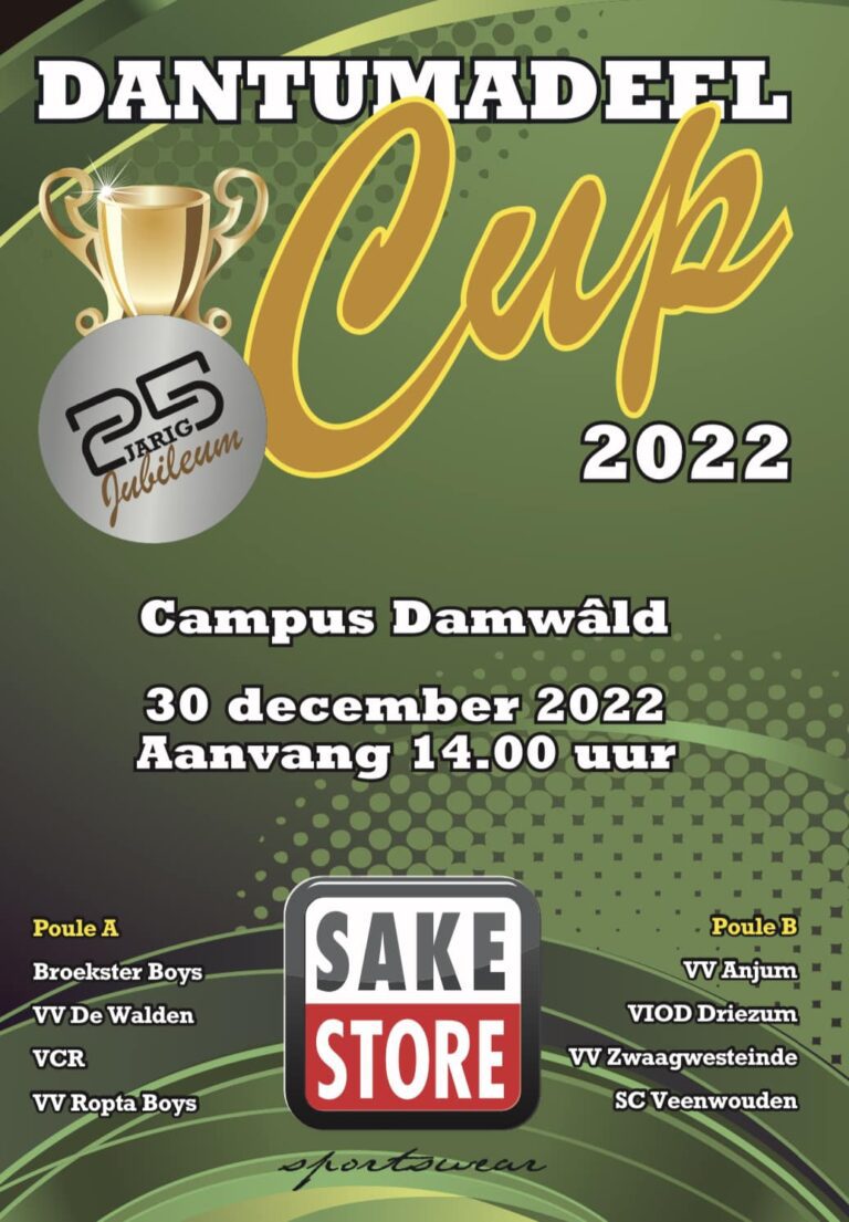 Dantumadeel Cup – vrijdag 30 december 2022
