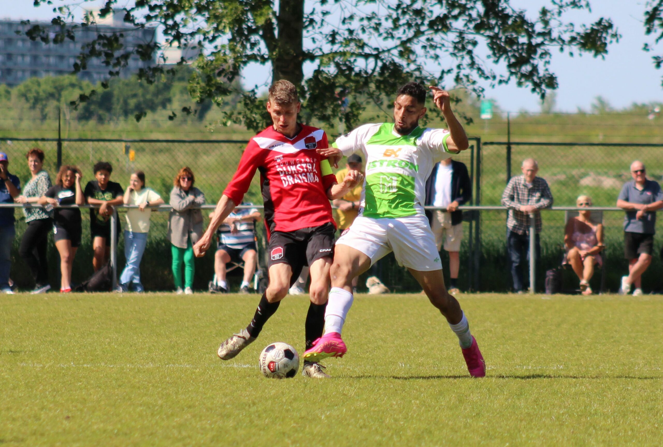 Riemer Doornbos: Spijkenisse - Broekster Boys
