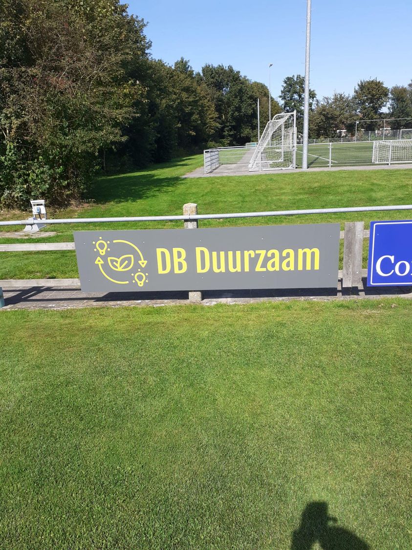 DB Duurzaam sponsor Broekster Boys