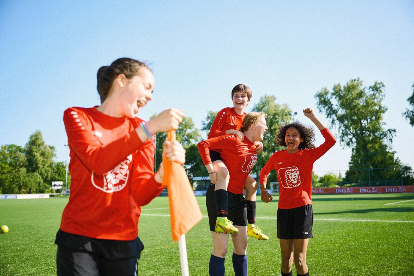 ING sponsor Broekster Boys