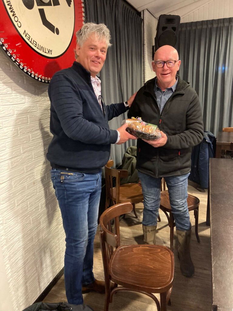 Foeke Visser - Bestuurslid Broekster Boys