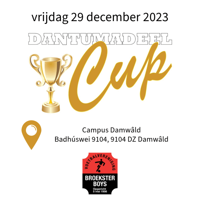 Vrijdag 29-12-2023: Dantumadeel Cup
