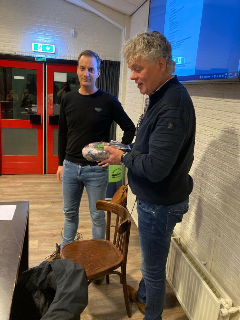 Wytze Hoekstra bestuurslid - Broekster Boys