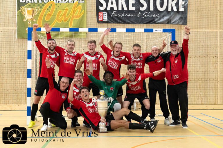 Broekster Boys winnaar Dantumadeel cup 2024