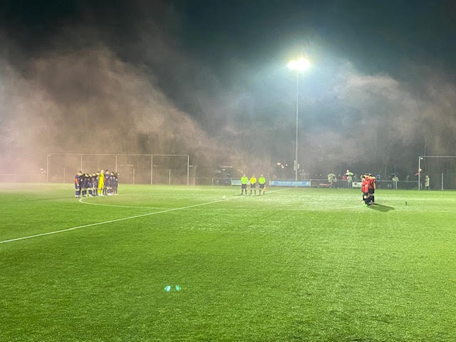 ONS Sneek wipt Broekster Boys uit de KNVB-beker