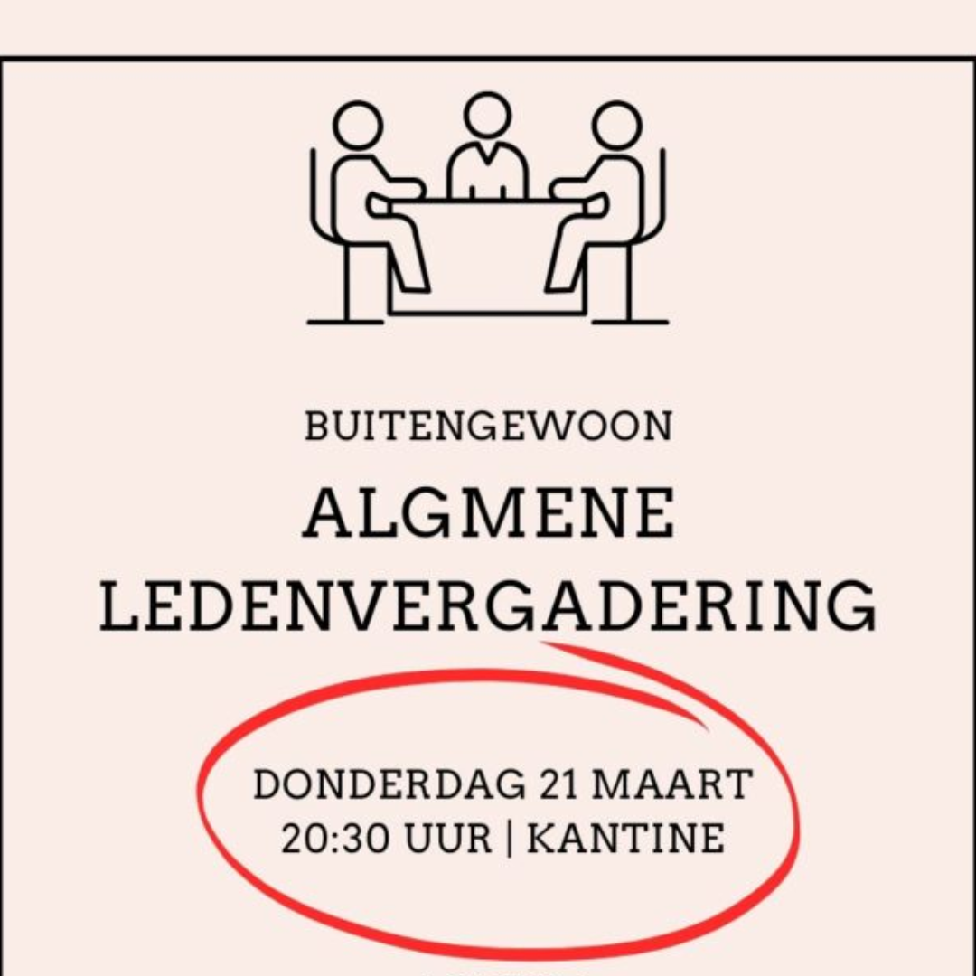 Buitengewone ALV - 28-3-2024