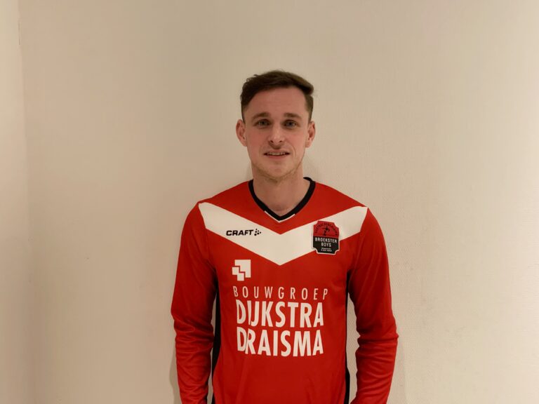 Frits Dantuma naar Broekster Boys