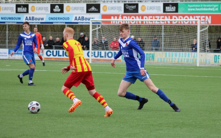 Broekster Boys laat kans op dubbelslag in Kampen liggen