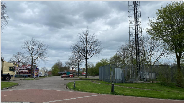 Parkeerterrein sportvelden