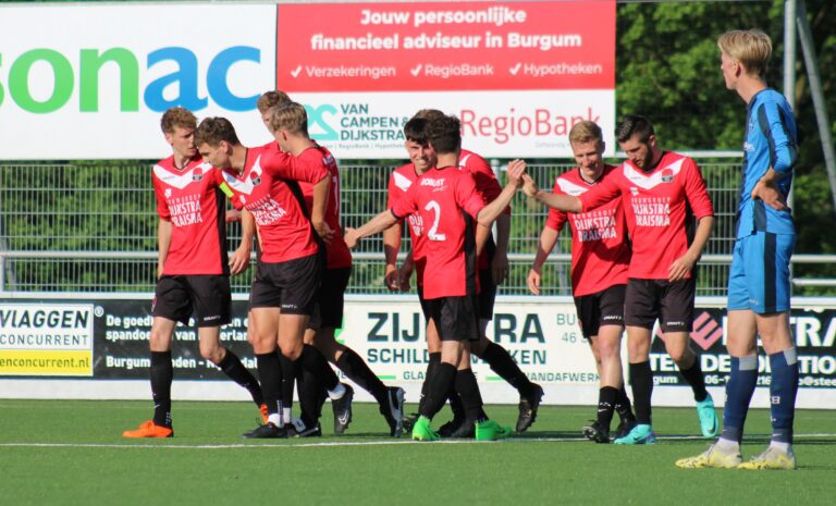 Broekster Boys scoort tegen FC Burgum