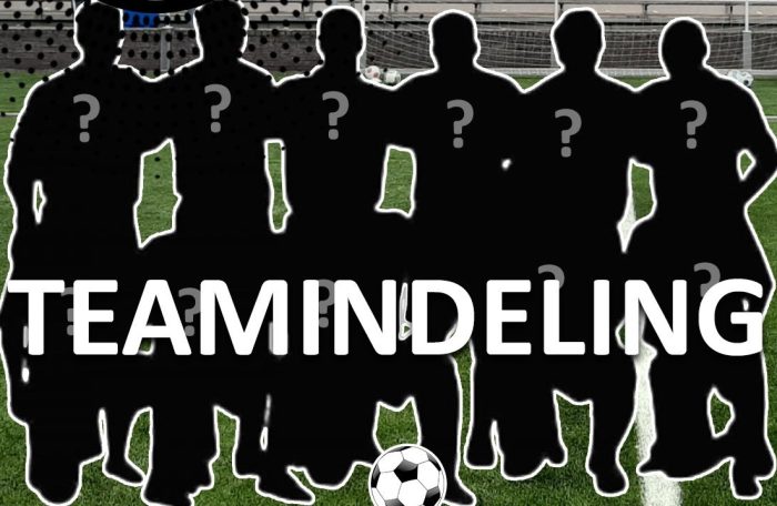 Teamindelingen Broekster Boys seizoen 2024 – 2025