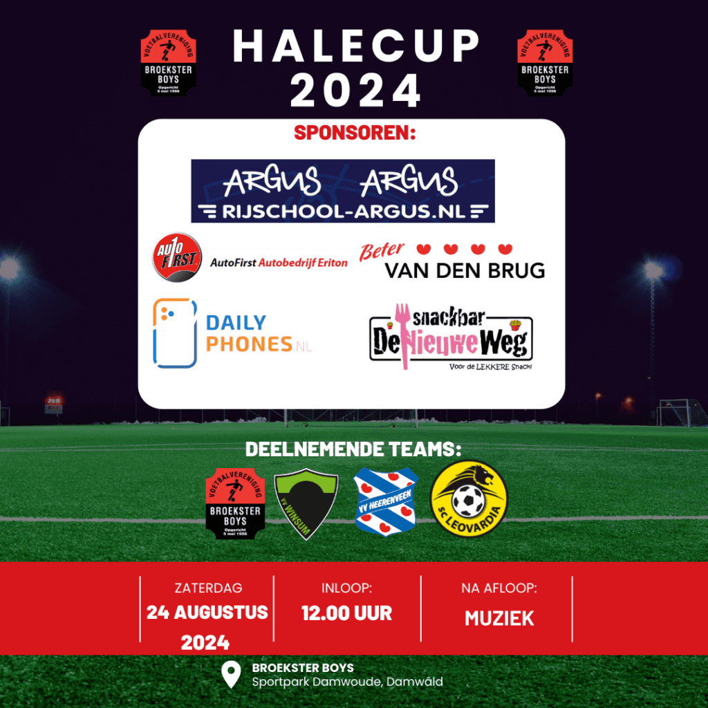 Sponsoren van Halecup 2024 - Instagram