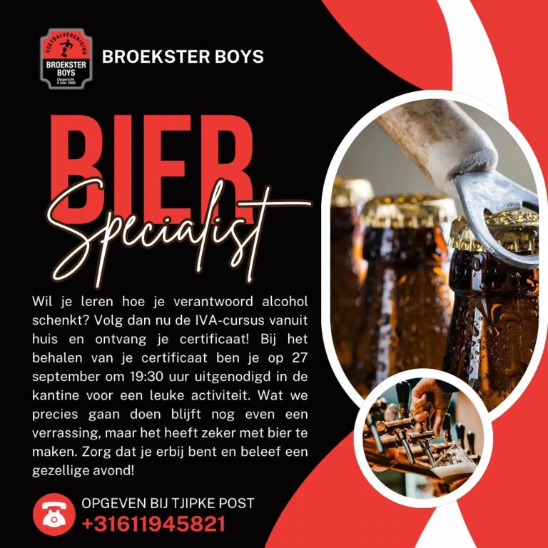 Bier specialist Broekster Boys