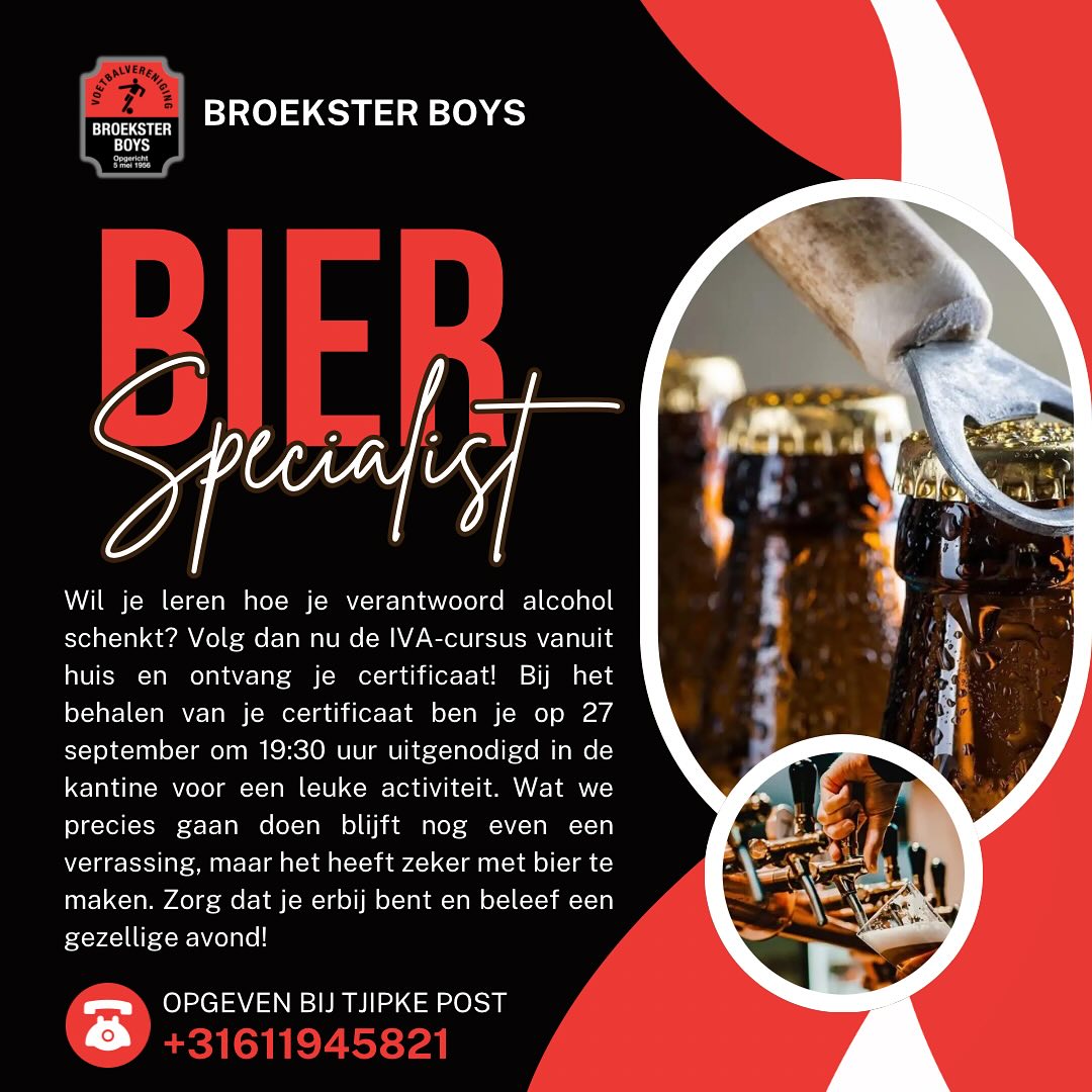 Bier specialist Broekster Boys
