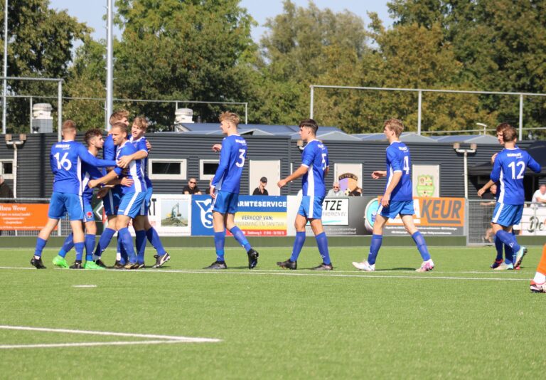 Broekster Boys op voorsprong tegen PKC'83 september 2024