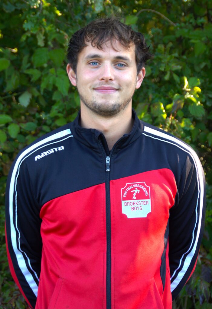Assistent-trainer Rudmer Marinus- Broekster Boys 2