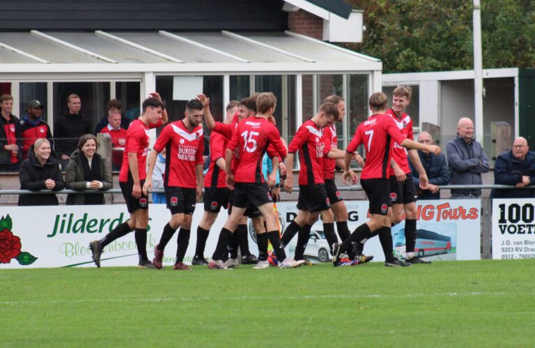 Broekster Boys scoort tegen Oranje Nassau oktober 2024