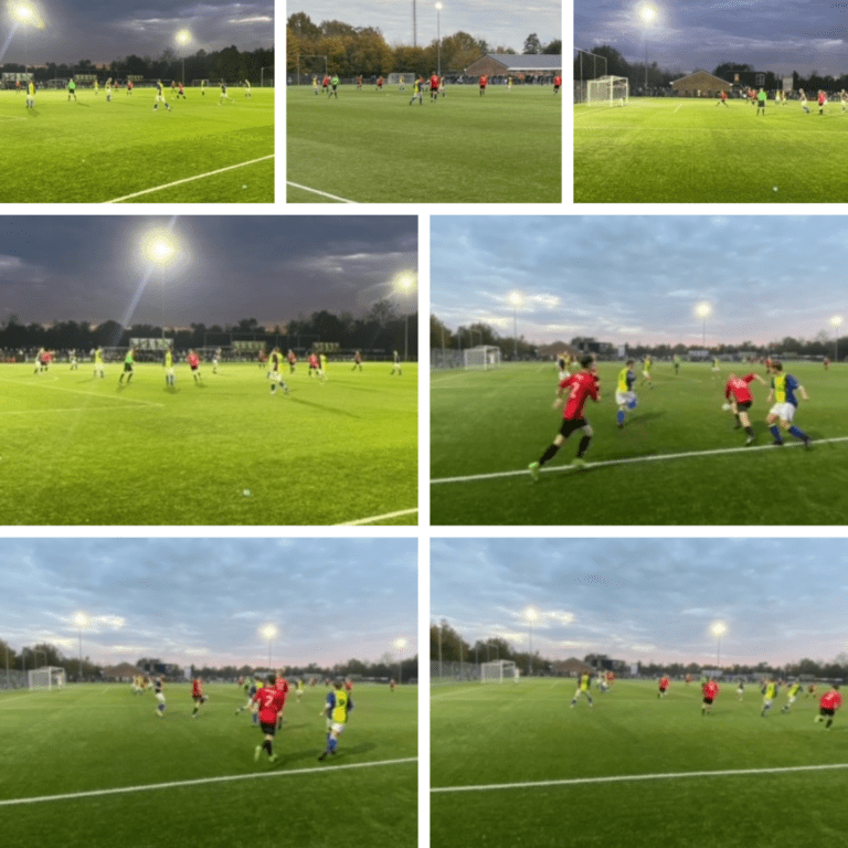 Collage Broekster Boys - LVV Friesland