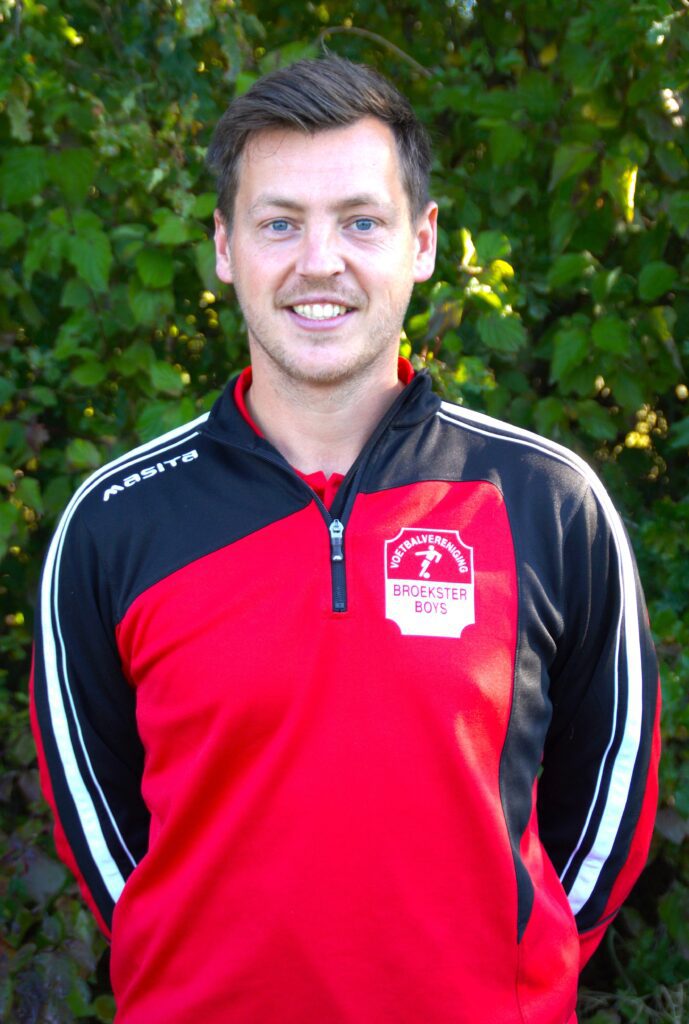 Trainer - coach Edwin Kooistra- Broekster Boys 2