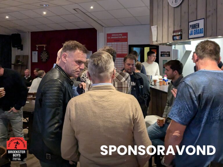 Sponsoravond Broekster Boys 21 november 2024