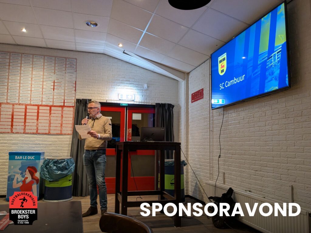 Sponsoravond Broekster Boys 21 november 2024 - foto 3