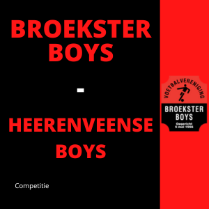 Broekster Boys vs Heerenveense Boys