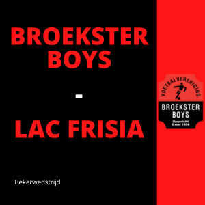 Broekster Boys vs LAC Frisia
