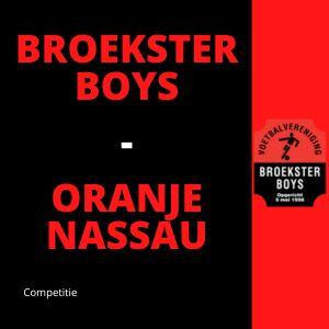 Broekster Boys vs Oranje Nassau