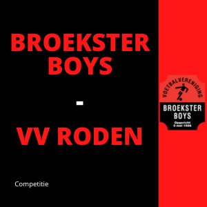 Broekster Boys vs vv Roden