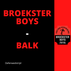 Broekster boys vs Balk