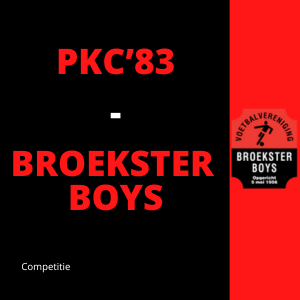 PKC'83 vs Broekster Boys