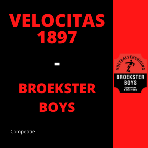 Velocitas 1897 vs Broekster Boys