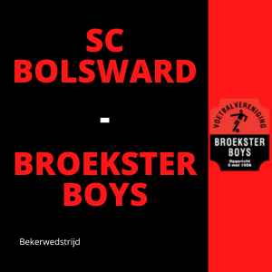 sc Bolsward vs Broekster Boys beker
