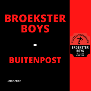 Broekster Boys vs Buitenpost