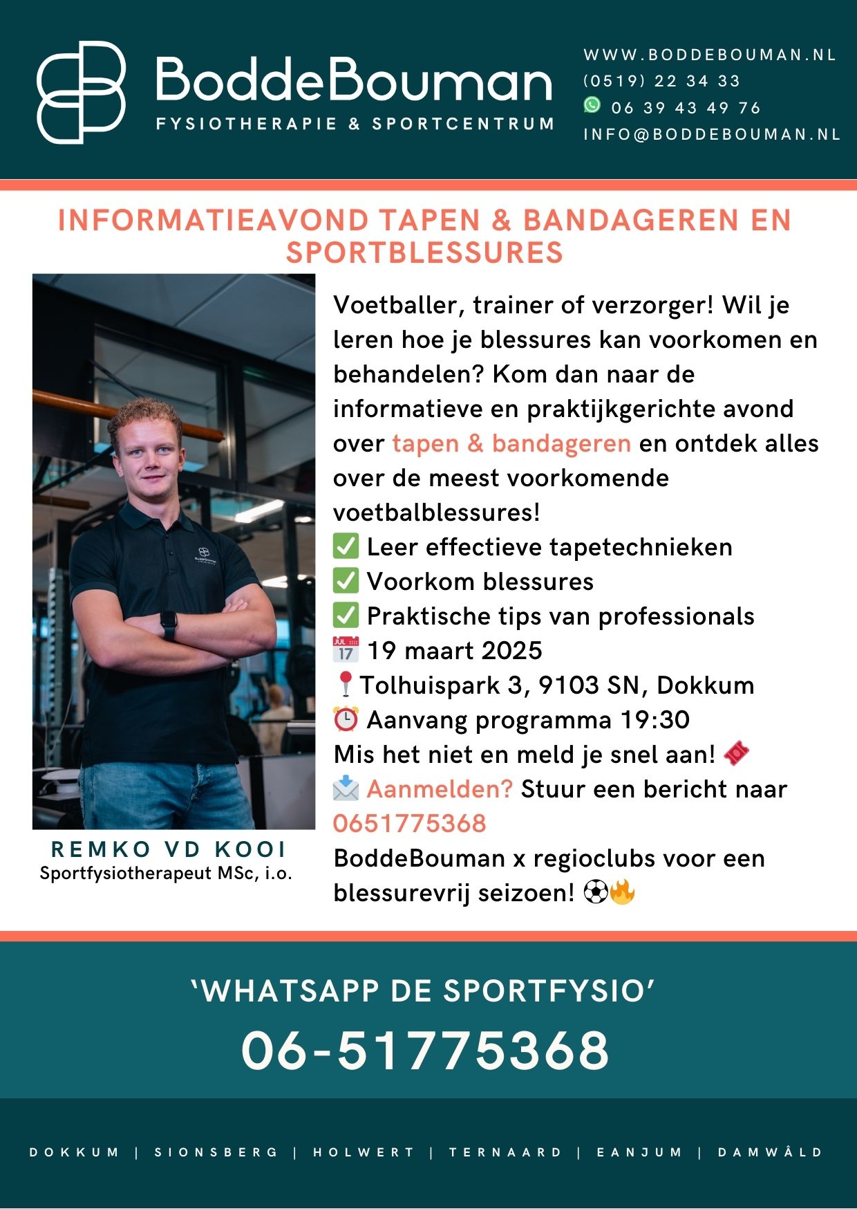 BoddeBouman - infoavond