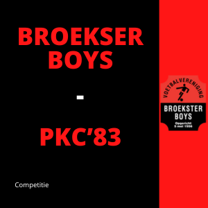Broekster Boys vs PKC'83