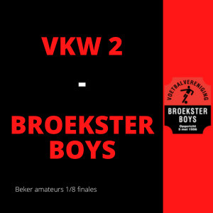 VKW 2 vs Broekser Boys