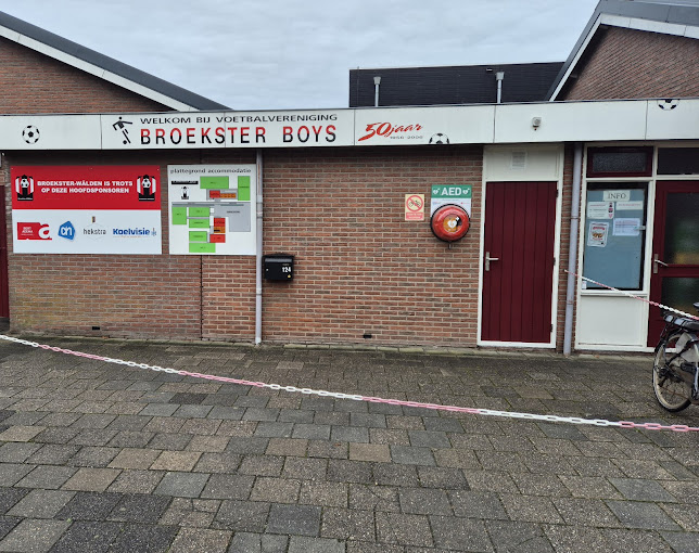 Hartveilig voetbal bij Broekster Boys