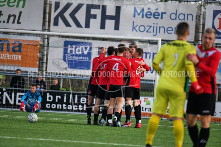 Heerenveense Boys - Broekster Boys 29 maart 2025