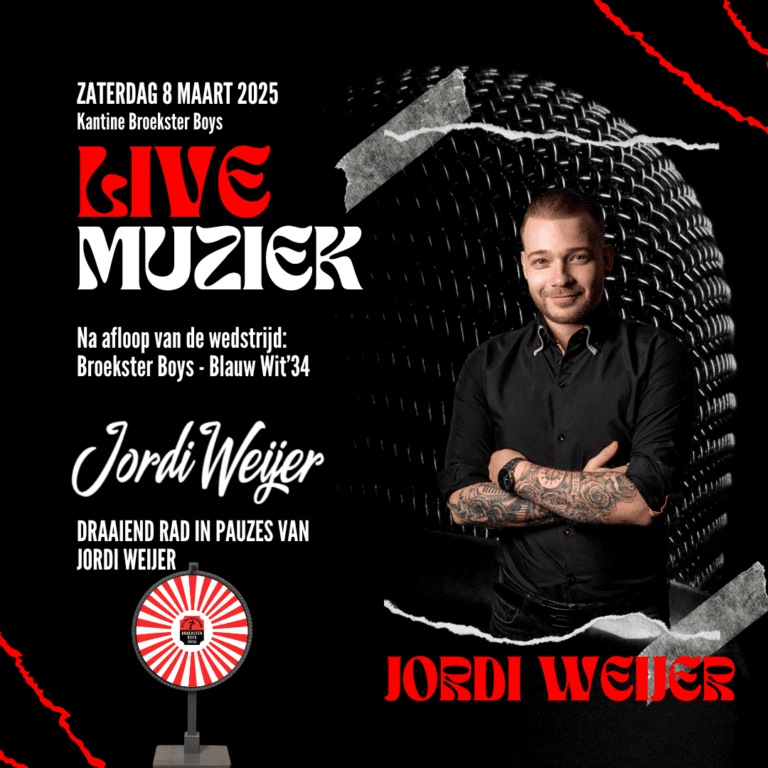 Live-muziek-Broekster-Boys-Blauw-Wit'34-Jordi-Weijer