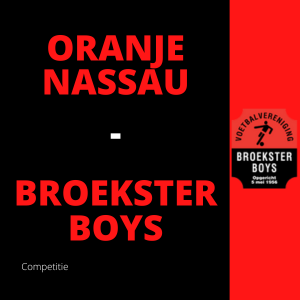 Oranje Nassau vs Broekster Boys