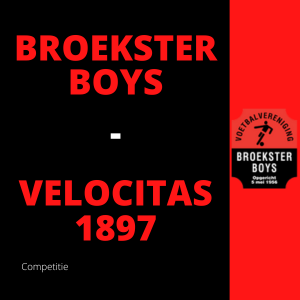 Broekster Boys vs Velocitas 1897