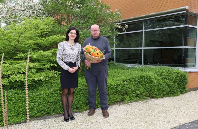 Durk van Assen en Burgemeester