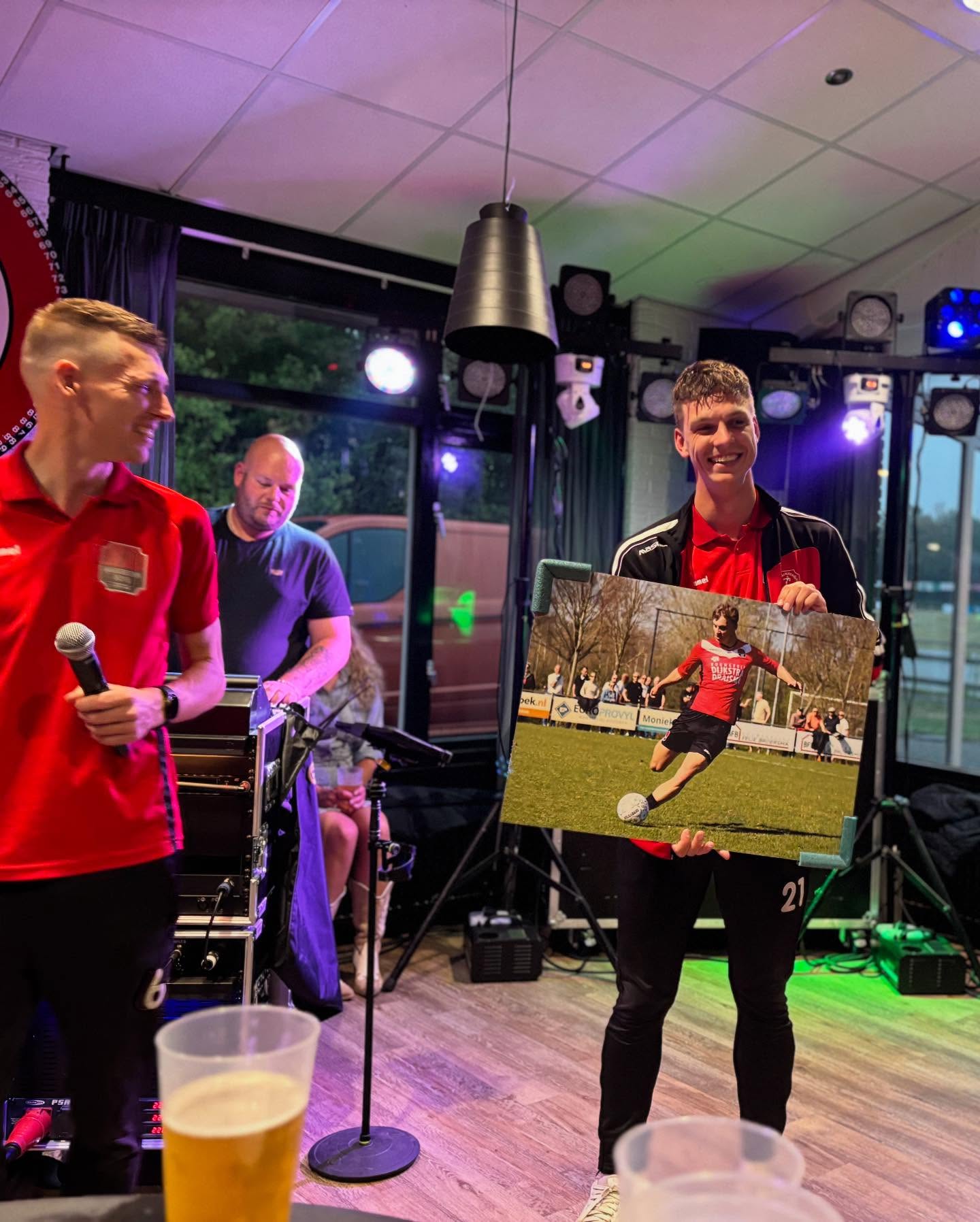Abe Koopmans neemt afscheid Broekster Boys