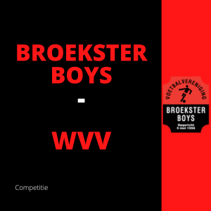 Broekster Boys vs WVV