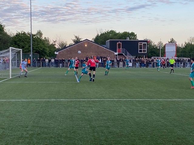 doelpunt Piet Wessel BRB-BER