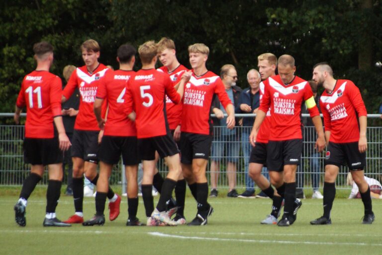 Broekster Boys scoort tegen FC Burgum